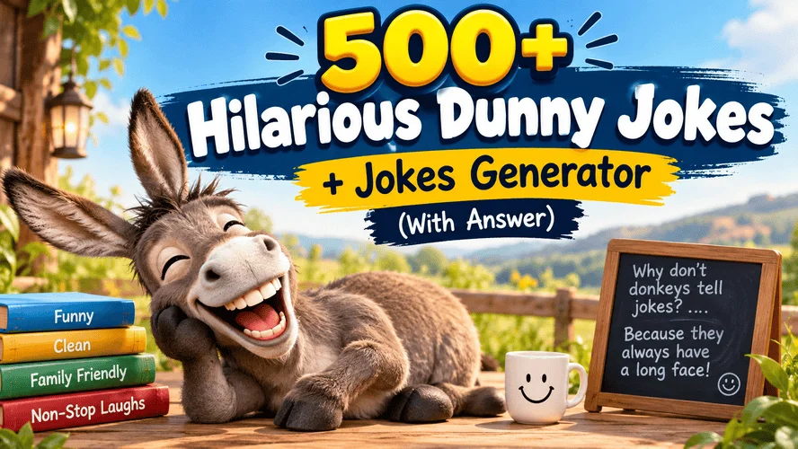 Hilarious- Dunny- Jokes